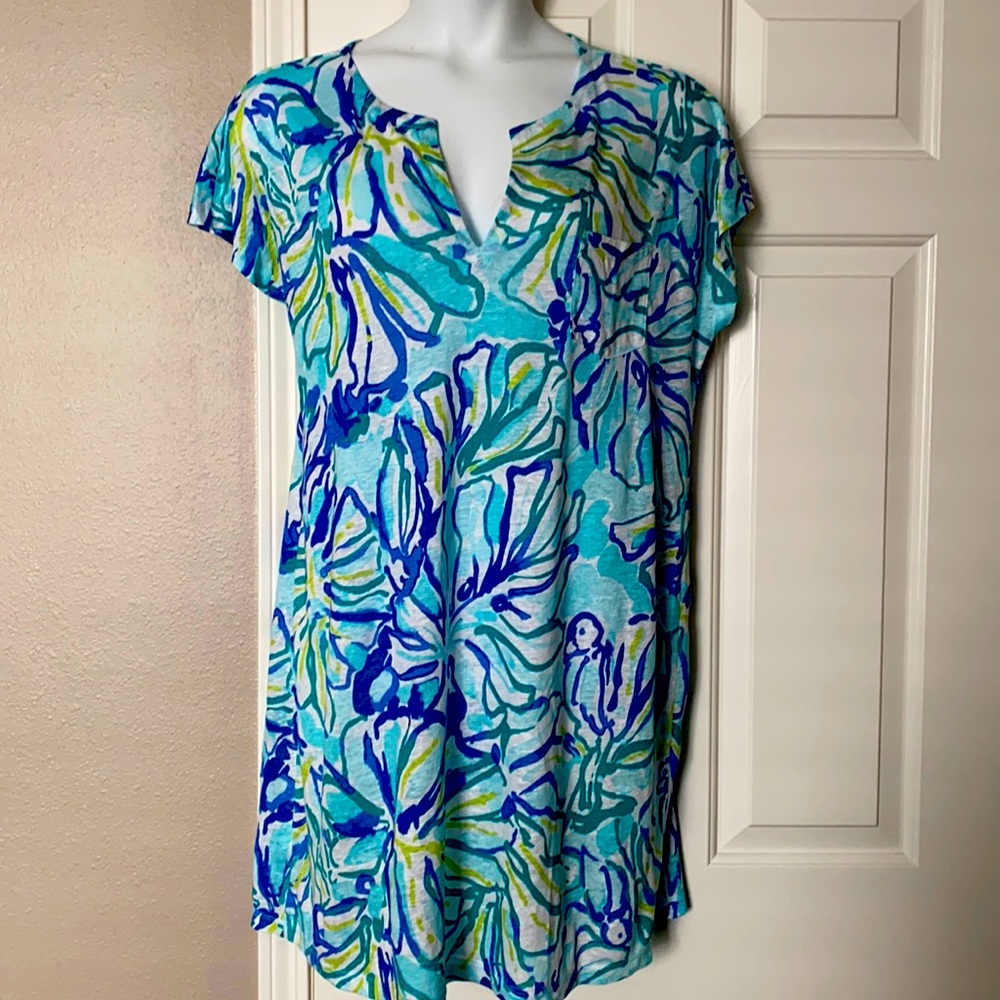 Lilly Pulitzer NWT short dress. Size XL